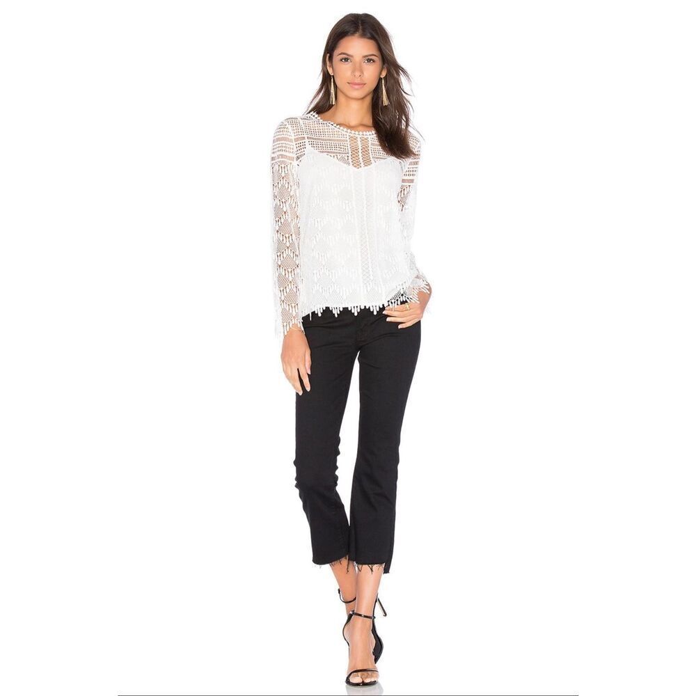 Mother The Insider Crop Step Fray in Not Guilty Black Size 29